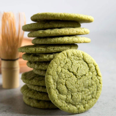Matcha Tea Cookies